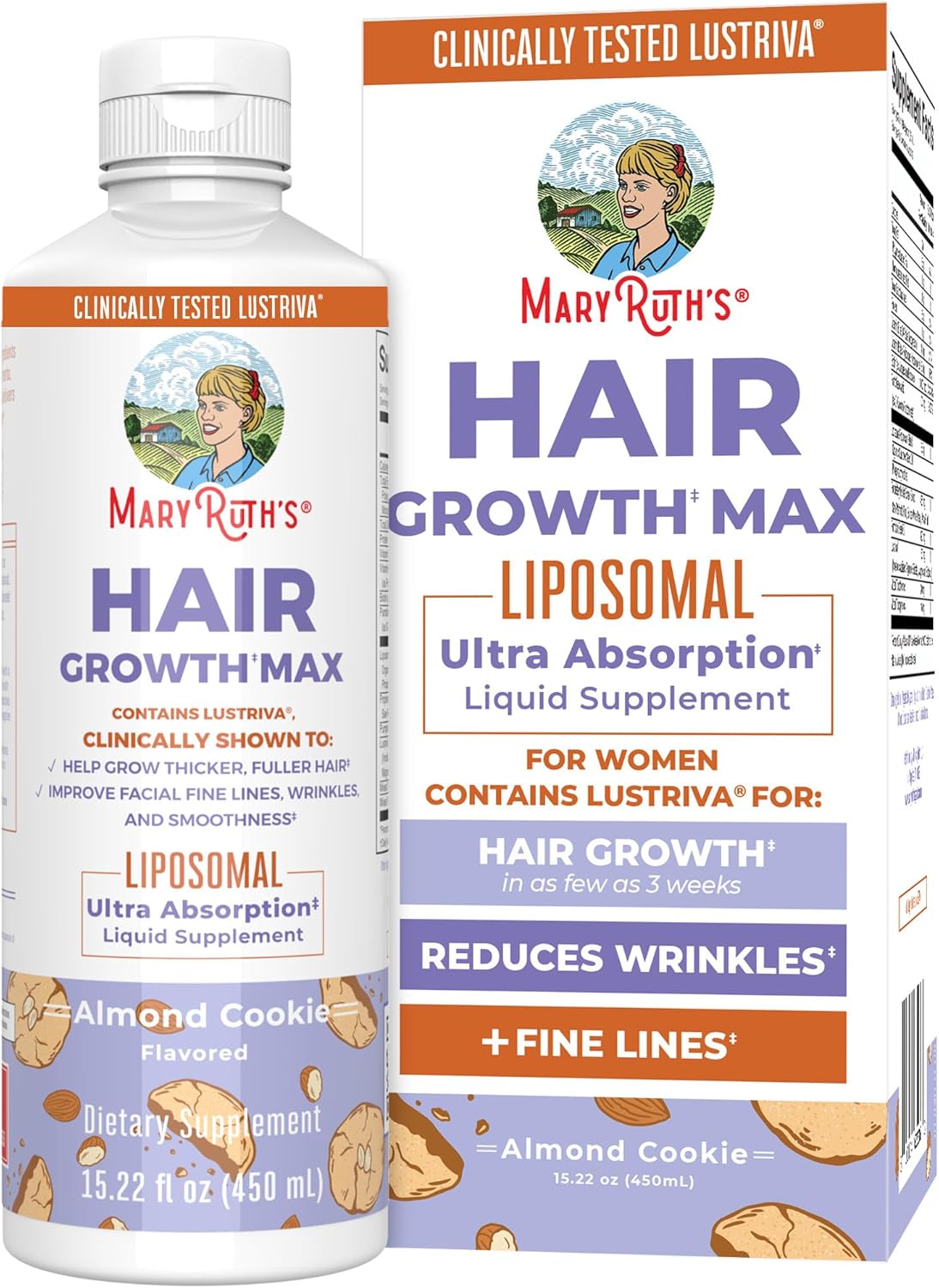 MaryRuth’s Fórmula Avanzada para Cabello Más Fuerte