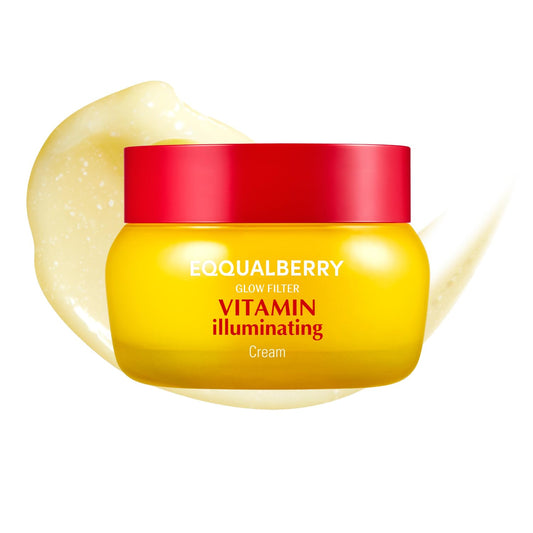 Crema Facial con Vitamina C, 5% Niacinamida y 3% TXA, Hidratación Ligera