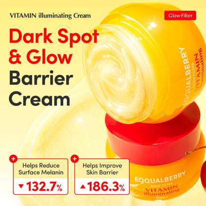 Crema Facial con Vitamina C, 5% Niacinamida y 3% TXA, Hidratación Ligera
