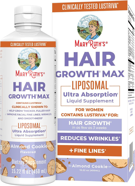 MaryRuth’s  Fórmula Avanzada para Cabello Más Fuerte