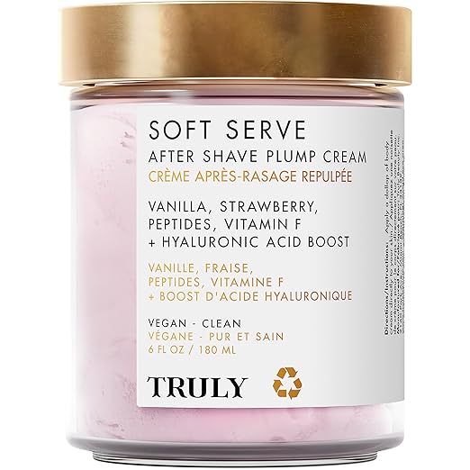 Crema voluminizadora post-afeitado Truly Beauty Soft Serve