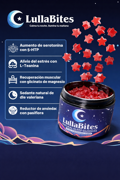 Gomitas Anti-Insomnio Naturales