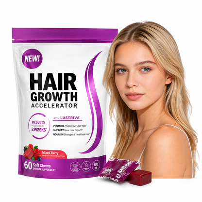 HairGrowth Pro™ – Gummies para Crecimiento y Fortaleza del Cabello