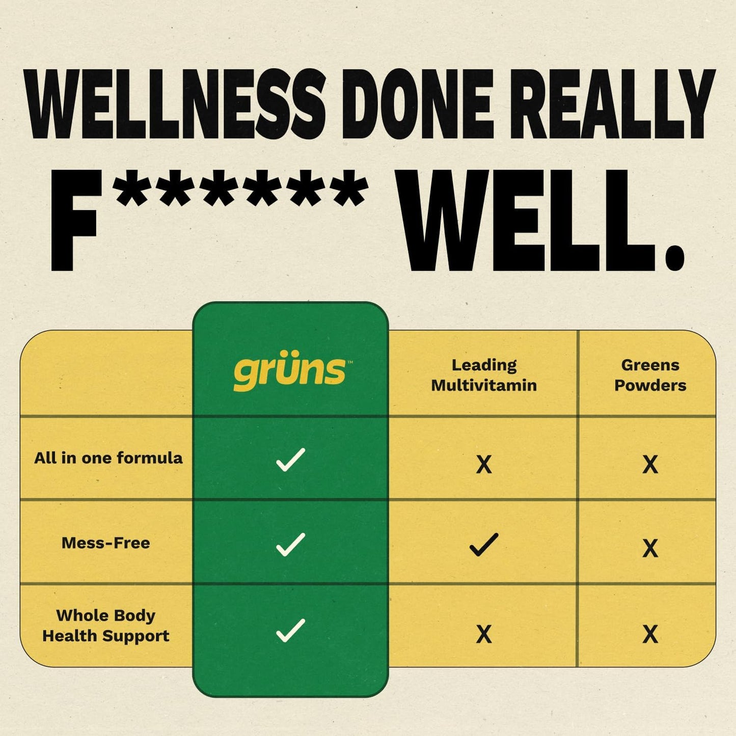 Gomitas multivitamínicas Super Greens para adultos, superalimento de vitaminas con espirulina